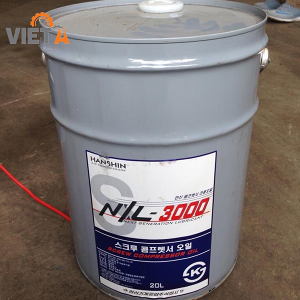 Dầu máy nén khí Hanshin NXL 3000