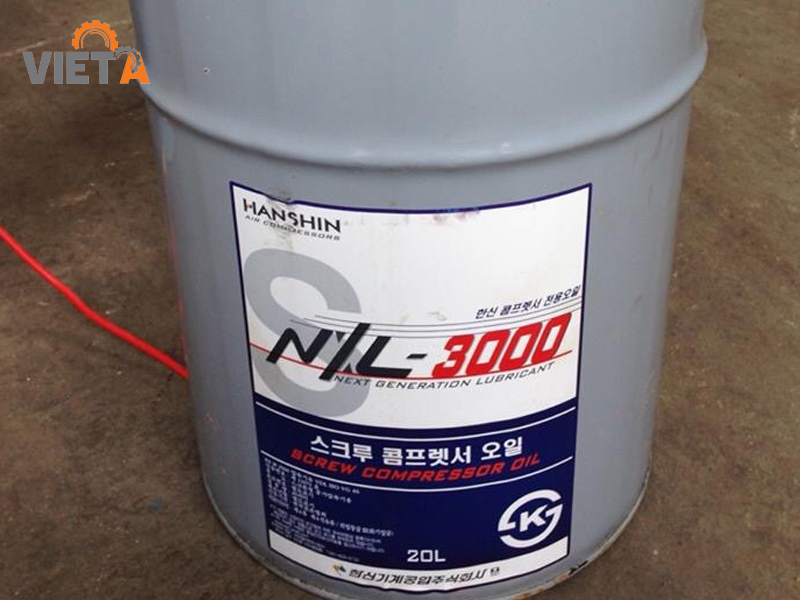 Dầu máy nén khí Hanshin NXL 3000