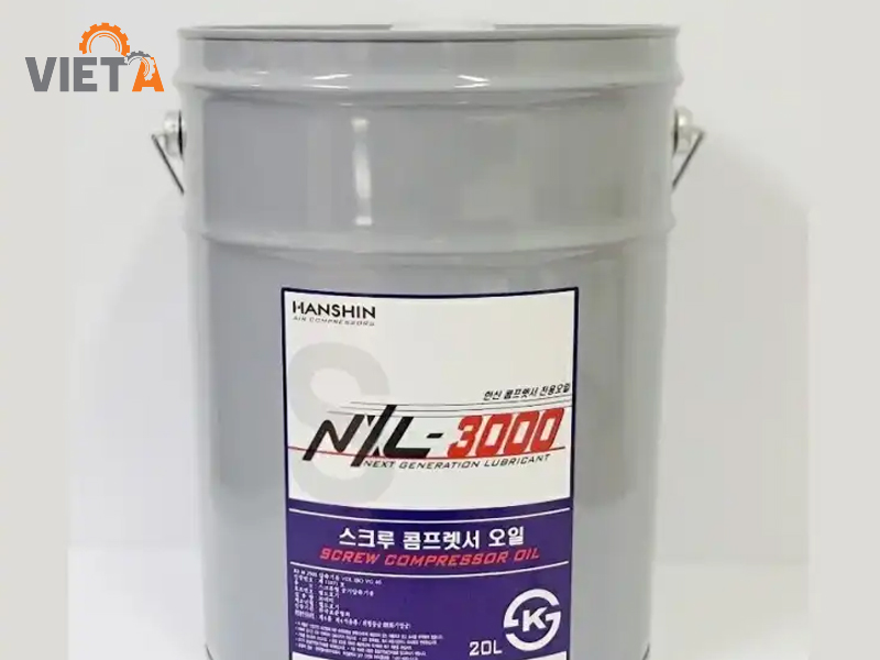 Dầu máy nén khí Hanshin NXL 3000