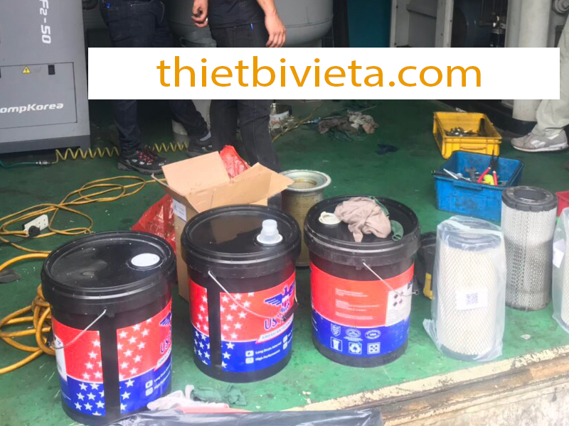 Dầu máy nén khí Piston USLUBE Ester