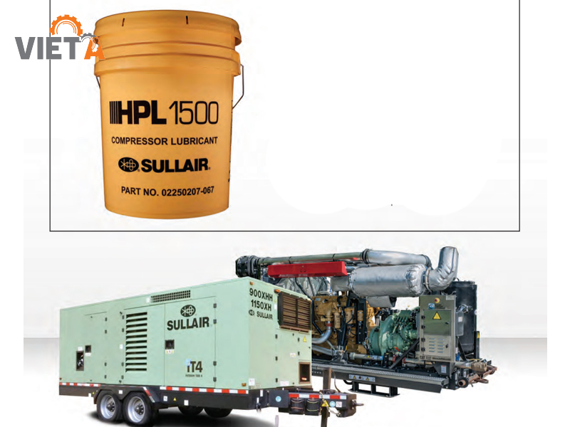 Dầu máy nén khí Sullair HPL 1500