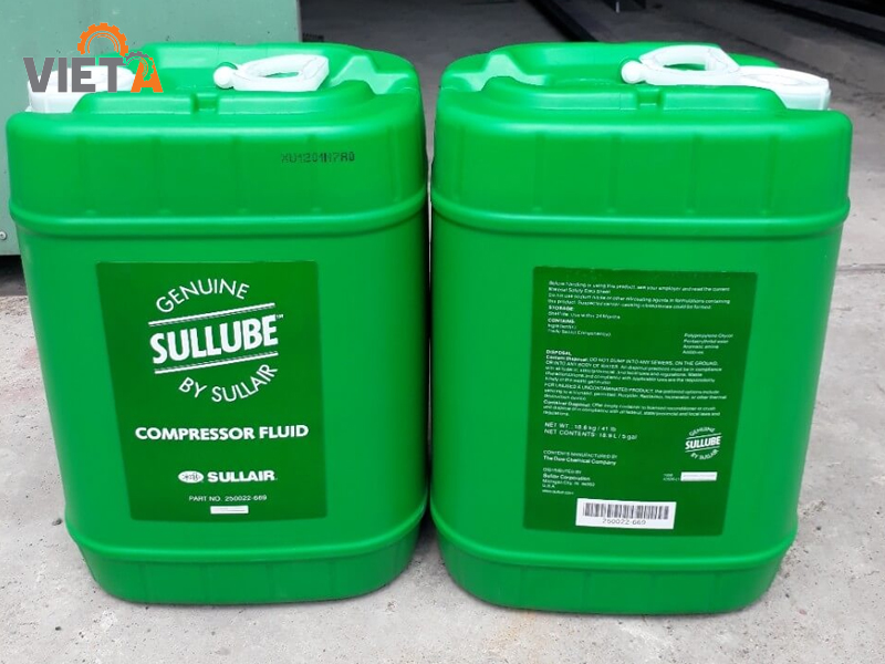 Dầu máy nén khí Sullube 32
