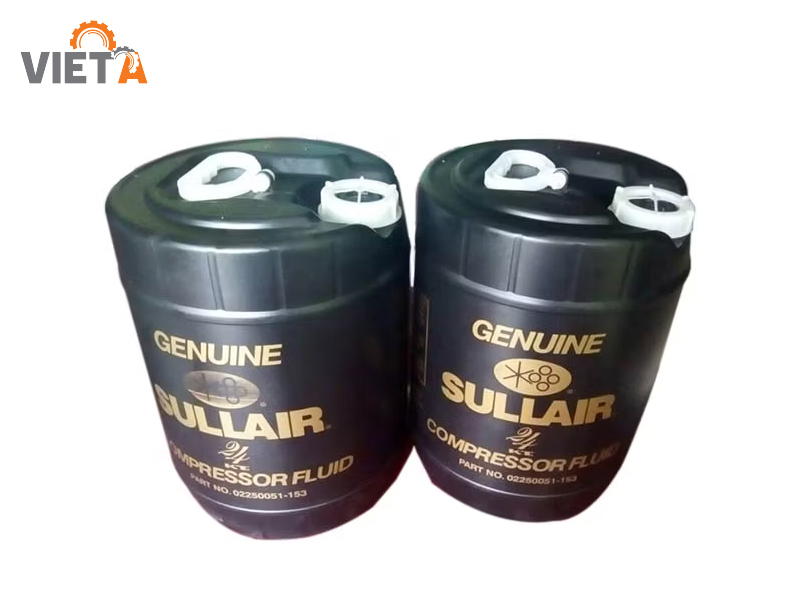 Dầu máy nén khí Sullair 24KT gốc Silicon