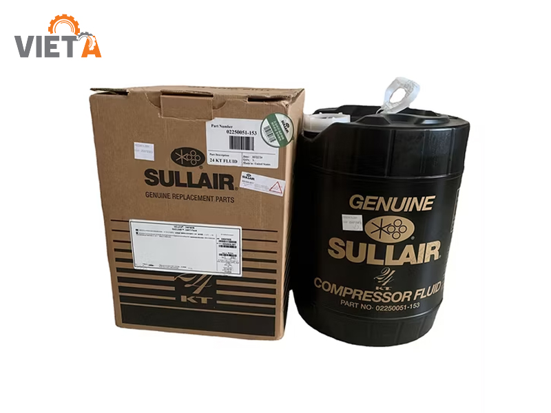 Dầu máy nén khí Sullair 24KT gốc Silicon