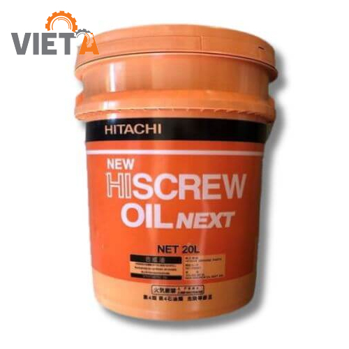 Dầu máy nén khí Hitachi new Hiscrew oil next