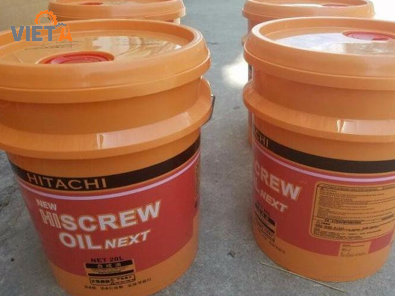Dầu máy nén khí Hitachi new Hiscrew oil next