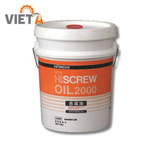 Dầu máy nén khí Hitachi New Hiscrew Oil 2000