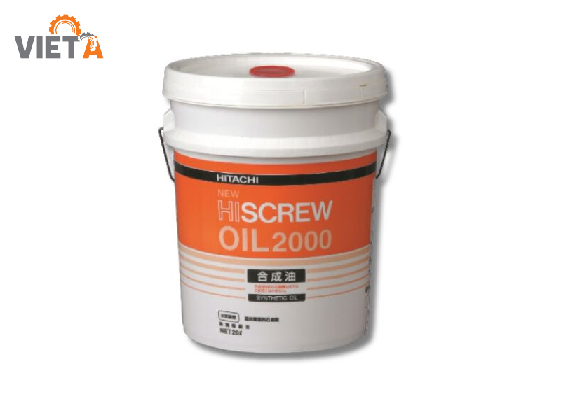 Dầu máy nén khí Hitachi New Hiscrew Oil 2000