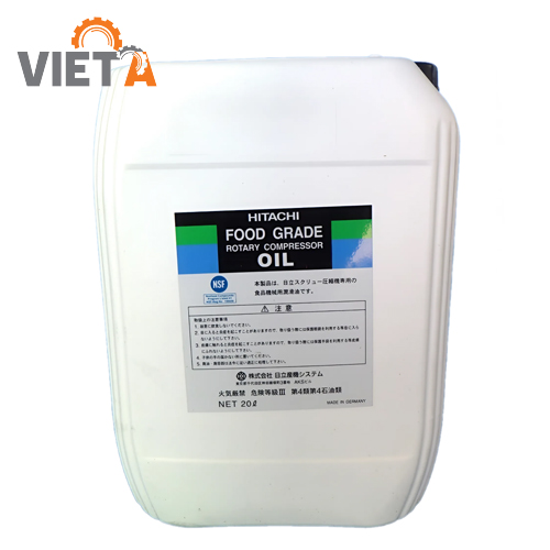 Dầu máy nén khí Hitachi Food Grade Rotary
