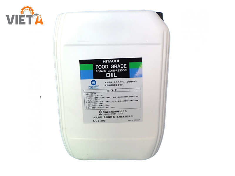 Dầu máy nén khí Hitachi Food Grade Rotary