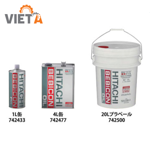 Dầu máy nén khí Piston Hitachi Bebicon Oil
