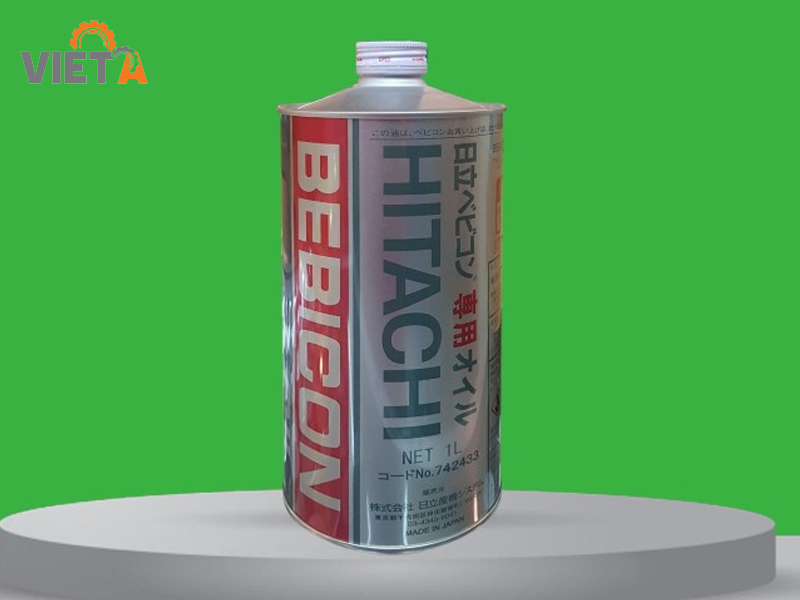 Dầu máy nén khí Piston Hitachi Bebicon Oil