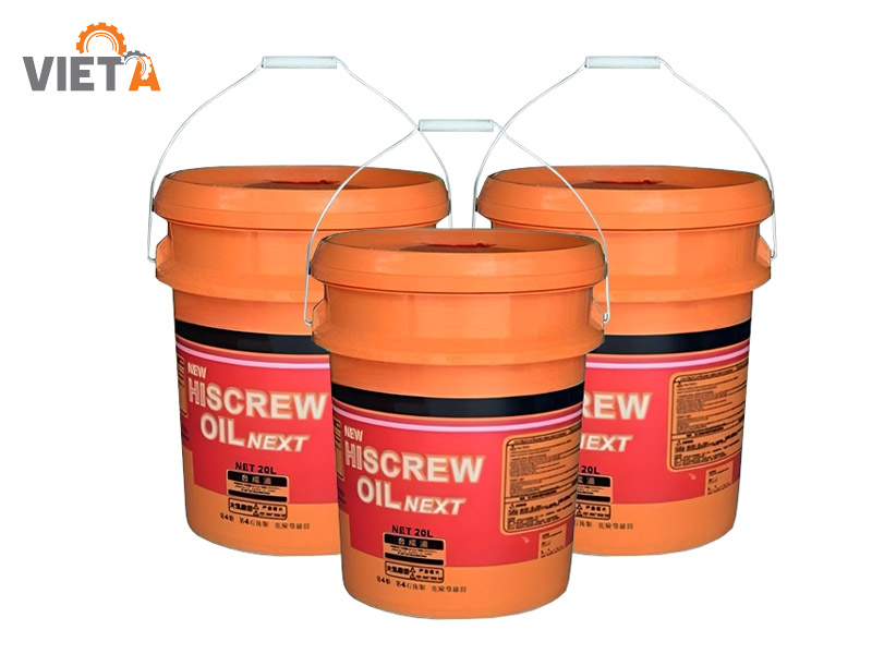 Dầu máy nén khí Hitachi New Hiscrew Oil Next 55173321