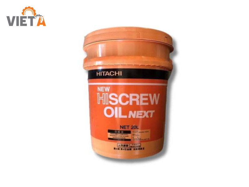 Dầu máy nén khí Hitachi New Hiscrew Oil Next 55173321