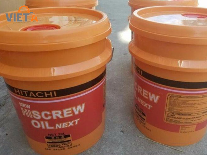 Dầu máy nén khí Hitachi New Hiscrew Oil Next 55173321