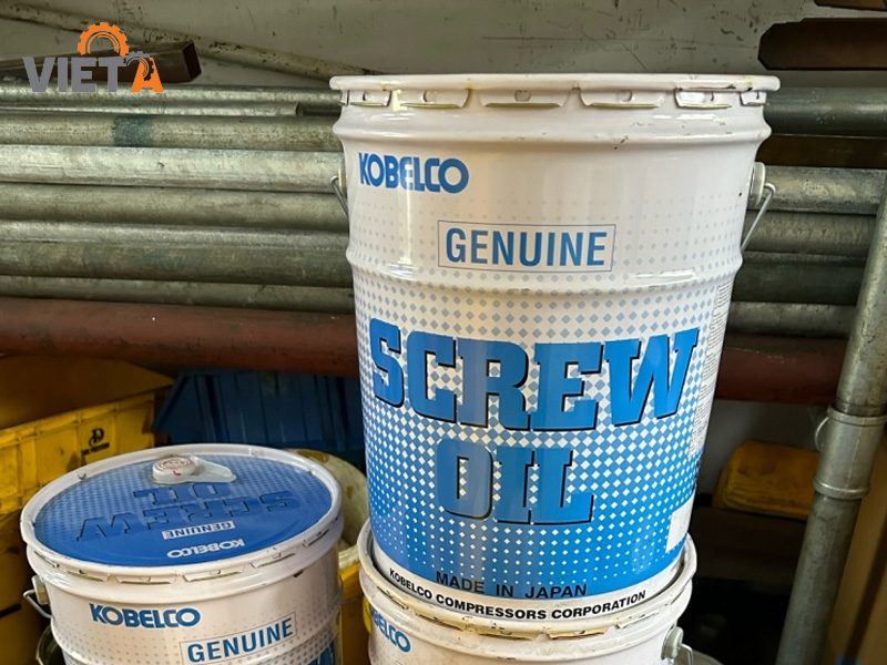 Dầu máy nén khí Kobelco Genuine Screw Oil