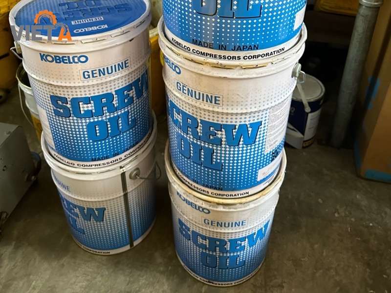 Dầu máy nén khí Kobelco Genuine Screw Oil
