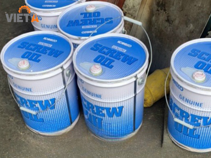 Dầu máy nén khí Kobelco Genuine Screw Oil