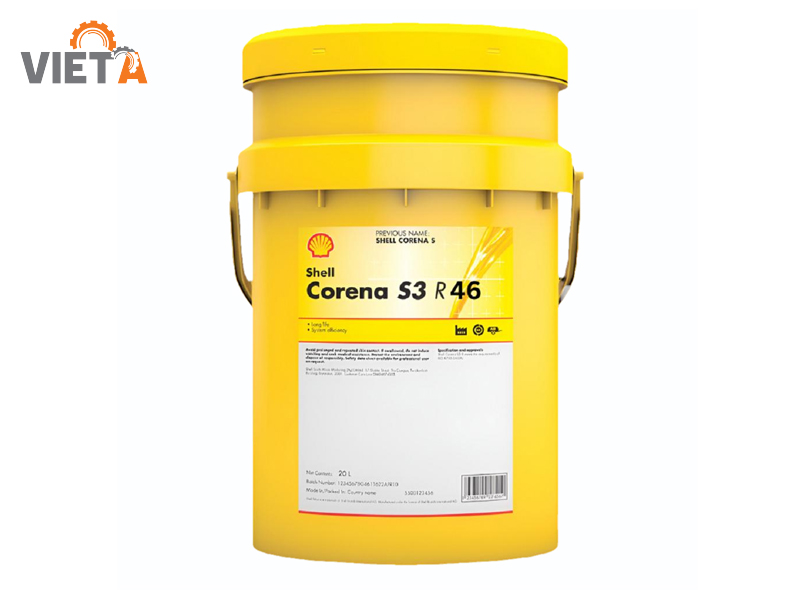 Dầu máy nén khí Shell Corena S3 R32/46/68