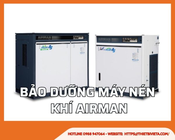 Bảo dưỡng máy nén khí Airman