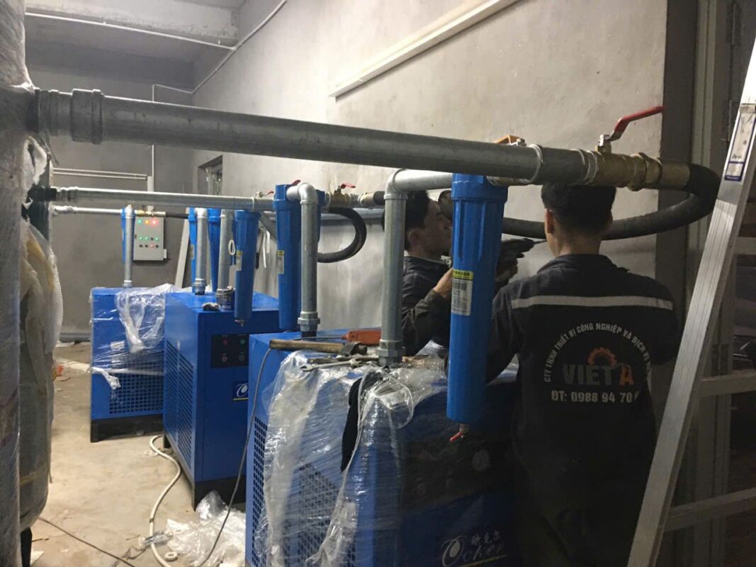 Bảo dưỡng máy nén khí Dokyung