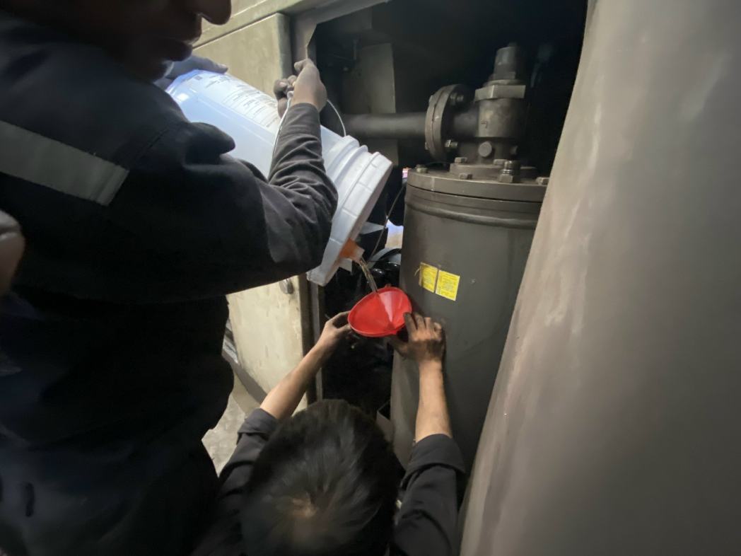 Bảo dưỡng máy nén khí Fusheng