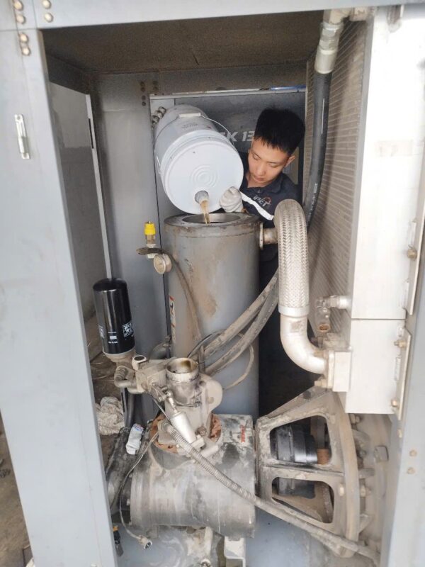 Bảo dưỡng máy nén khí tại Hà Nội