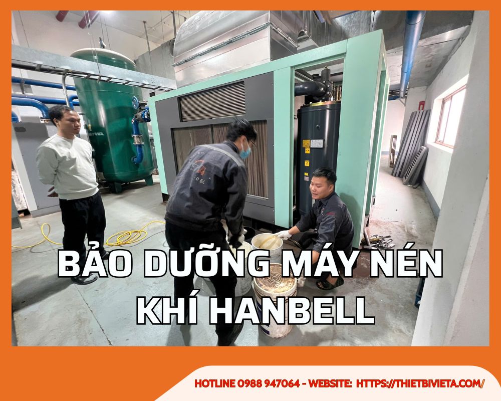 Bảo dưỡng máy nén khí Hanbell