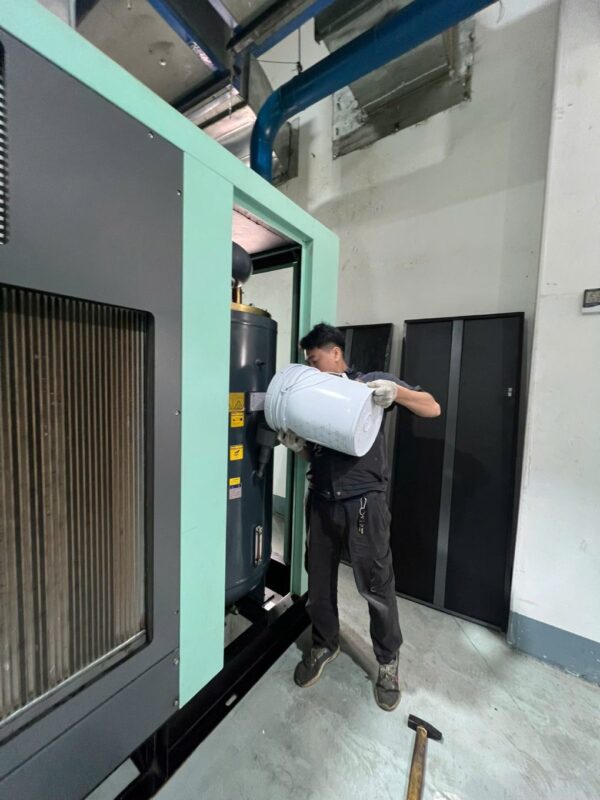 Bảo dưỡng máy nén khí Hanbell