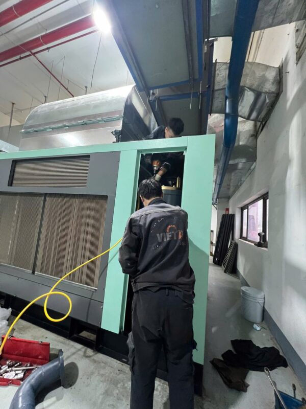 Bảo dưỡng máy nén khí Hanbell