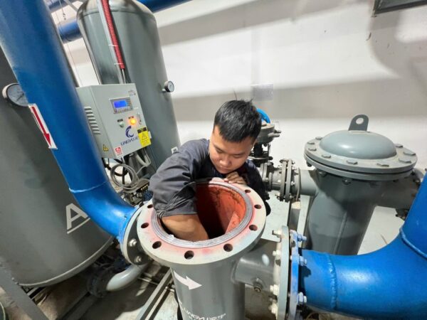 Bảo dưỡng máy nén khí Hanbell