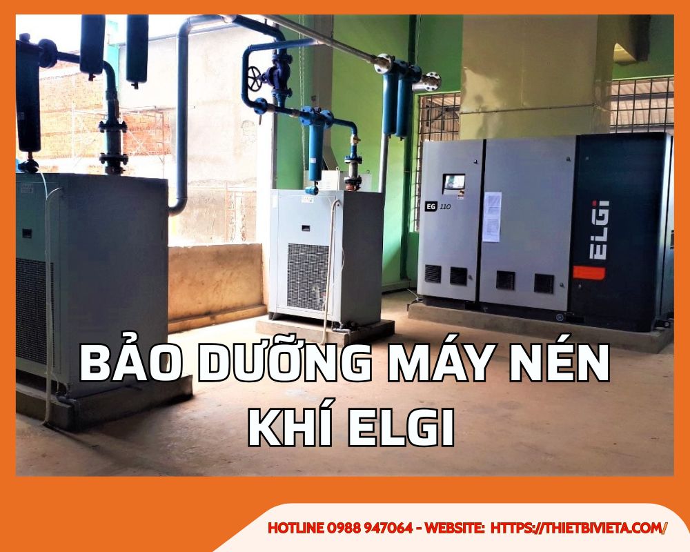 Bảo dưỡng máy nén khí Elgi