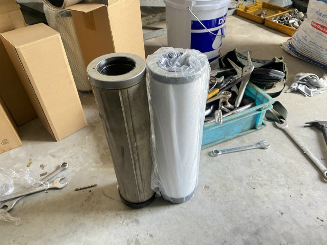 Bảo dưỡng máy nén khí Hitachi