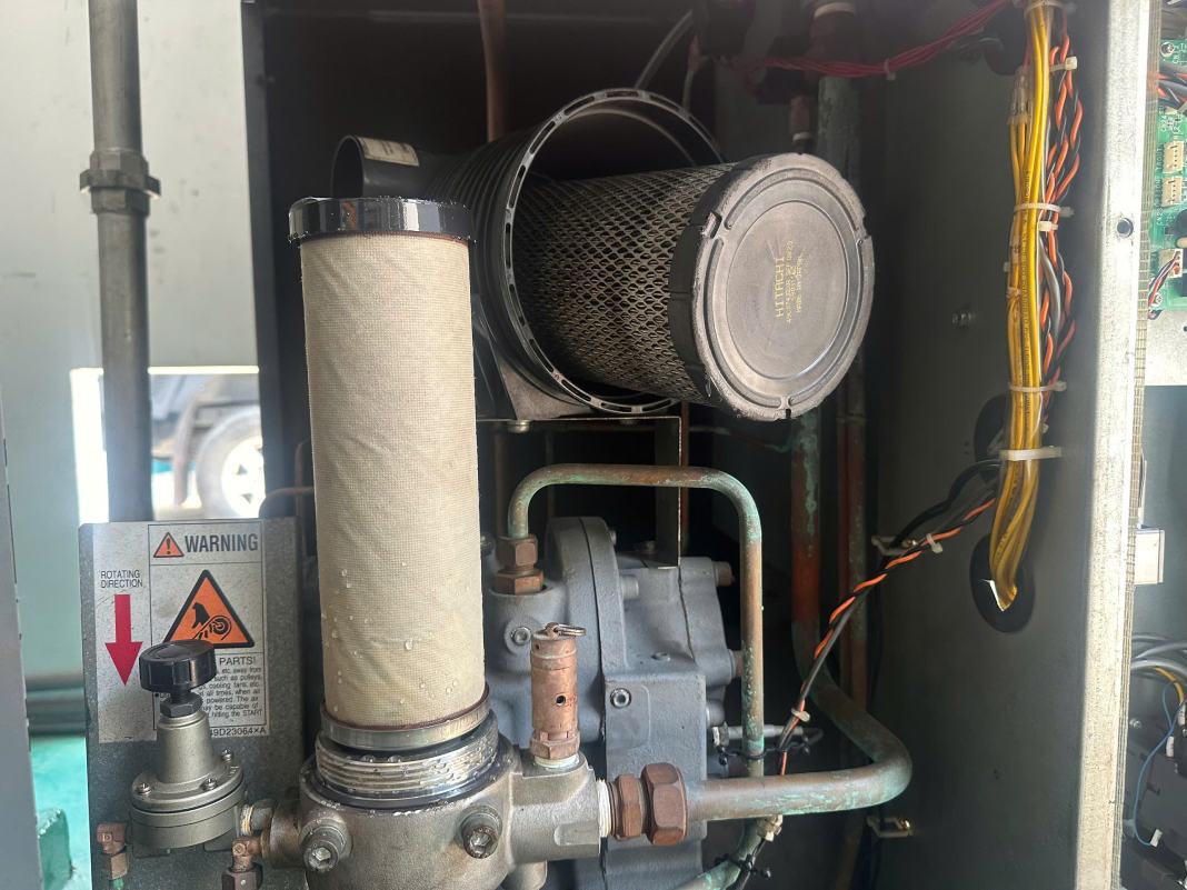 Bảo dưỡng máy nén khí Hitachi