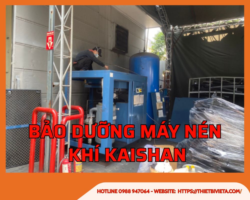 Bảo dưỡng máy nén khí Kaeser
