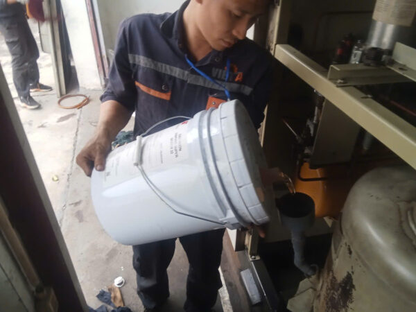 Bảo dưỡng máy nén khí Mitsubishi
