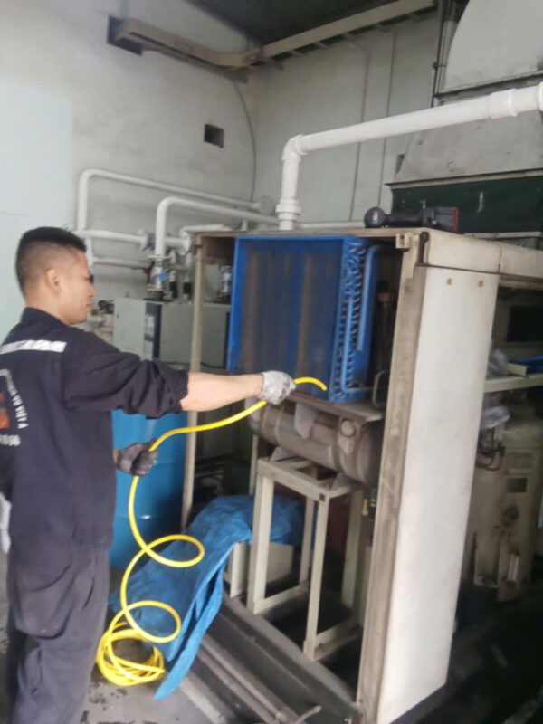 Bảo dưỡng máy nén khí Mitsubishi