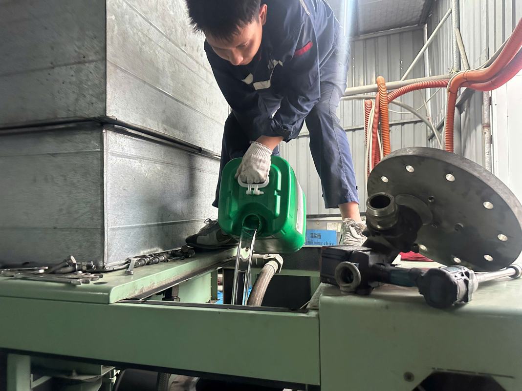 Bảo dưỡng máy nén khí Sullair