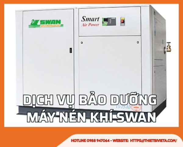 Dịch vụ Bảo dưỡng máy nén khí Swan