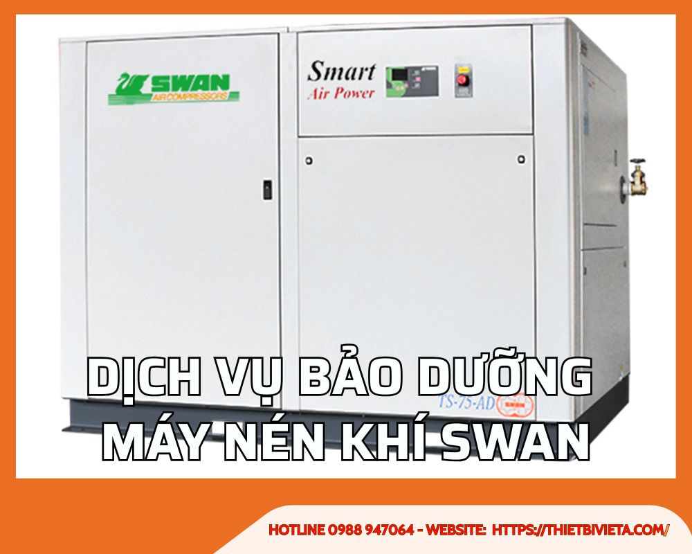 Dịch vụ bảo dưỡng máy nén khí Swan