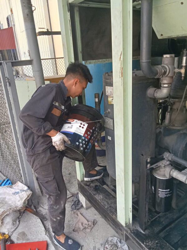 Bảo dưỡng máy nén khí tại Bắc Giang