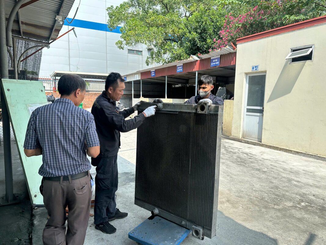 Bảo dưỡng máy nén khí tại Bắc Giang