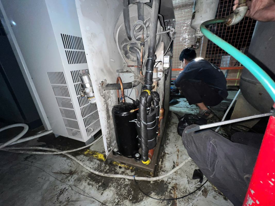 Bảo dưỡng máy nén khí tại Hải Dương
