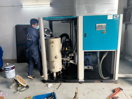Bảo dưỡng máy nén khí tại Hải Dương
