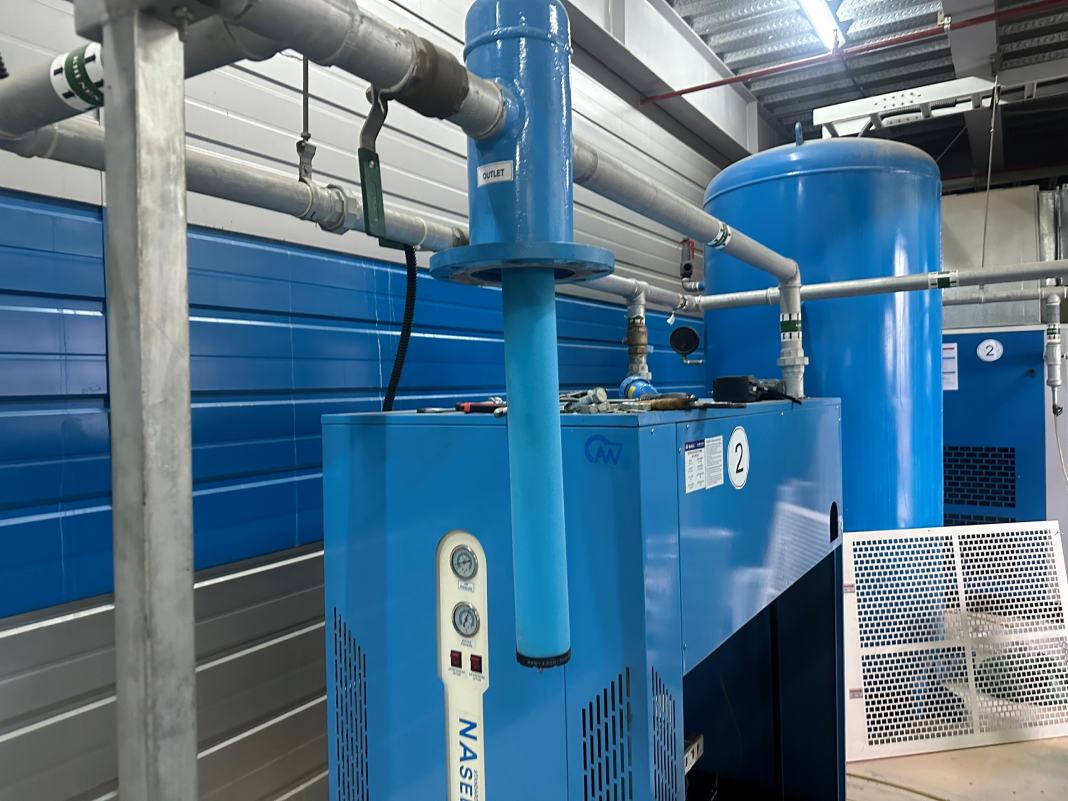 Dịch vụ bảo dưỡng máy nén khí Yujin