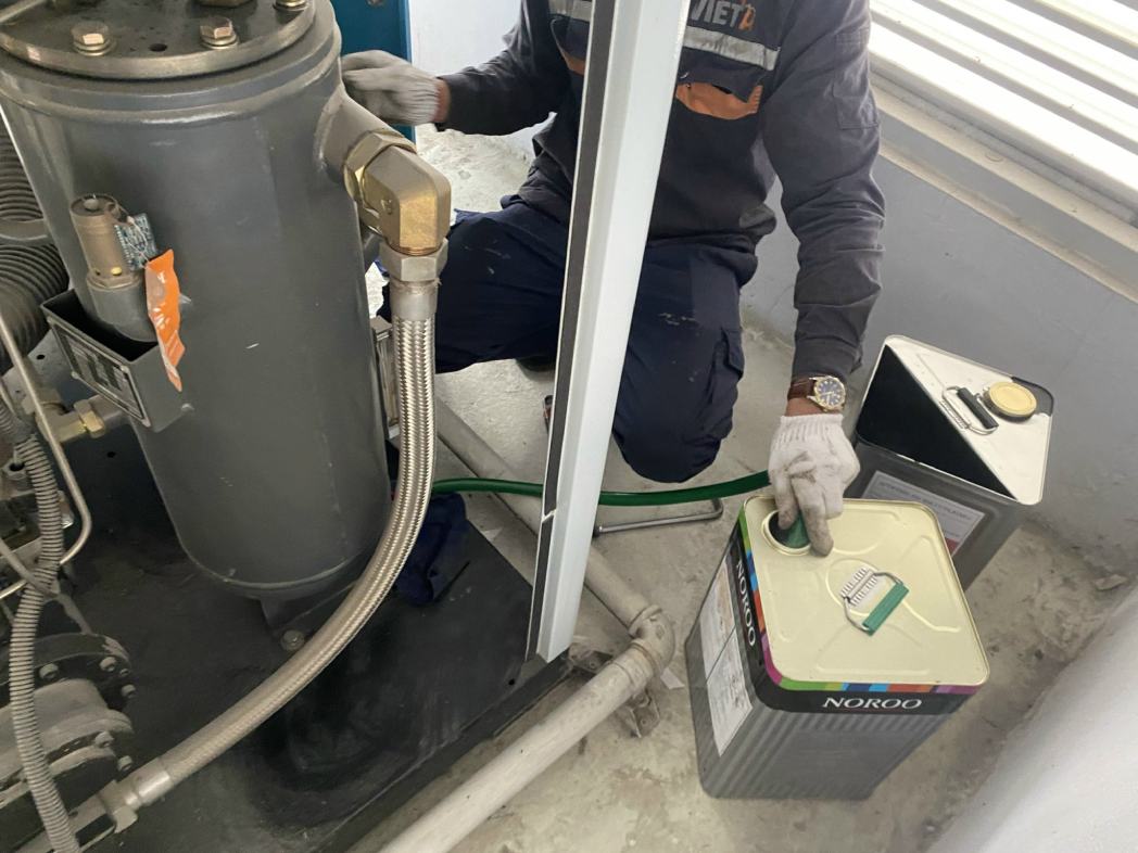 Dịch vụ bảo dưỡng máy nén khí Hưng Yên uy tín
