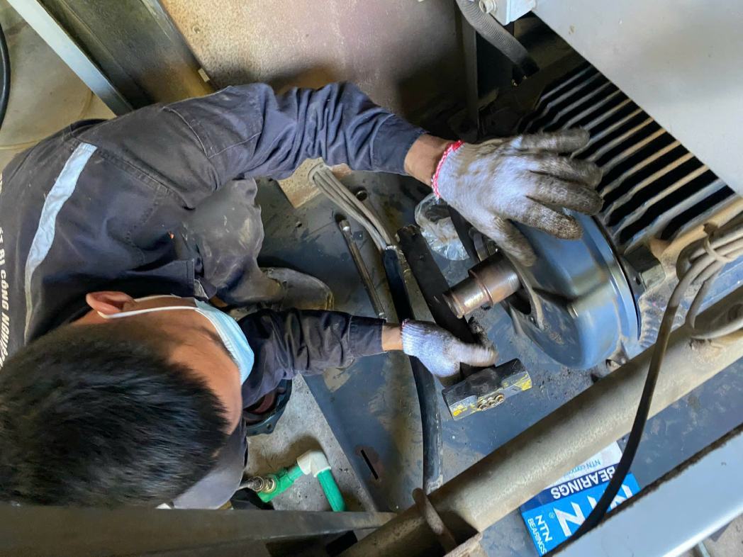 Dịch vụ bảo dưỡng máy nén khí tại Thái Nguyên