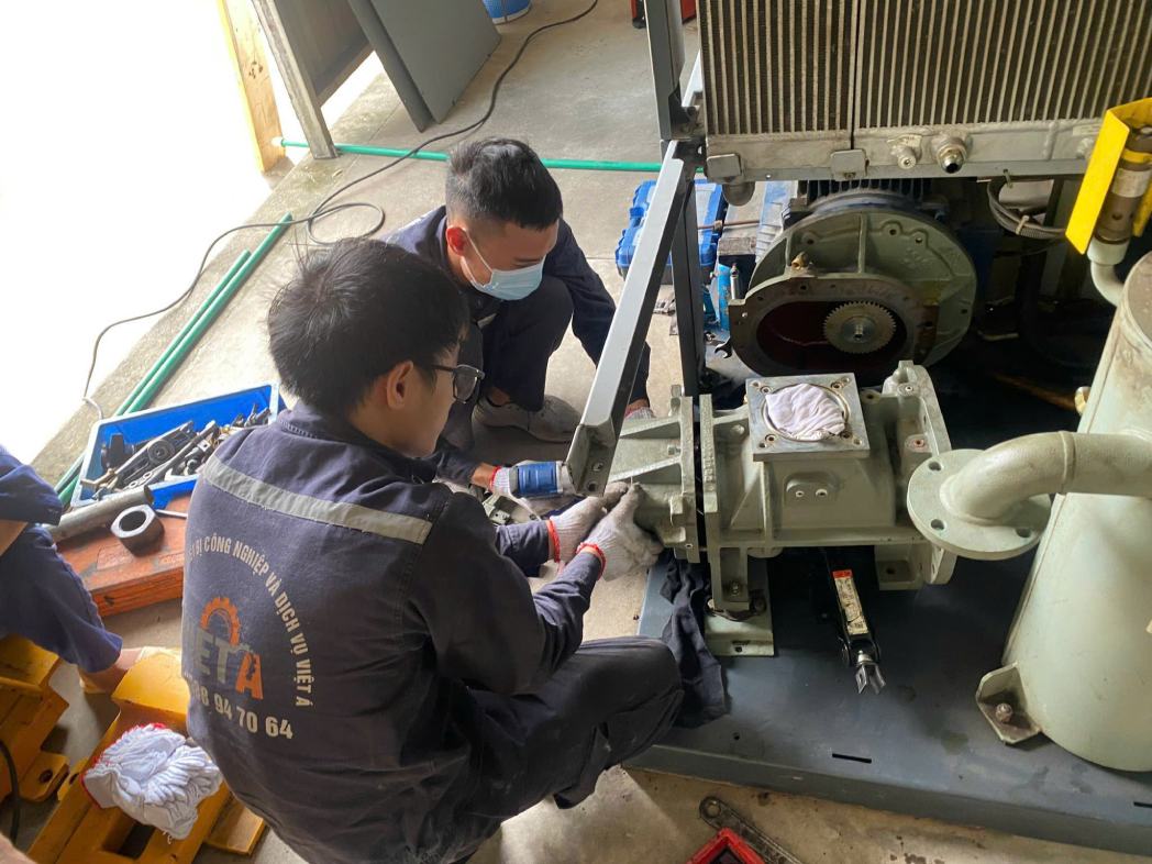 Dịch vụ bảo dưỡng máy nén khí tại Thái Nguyên