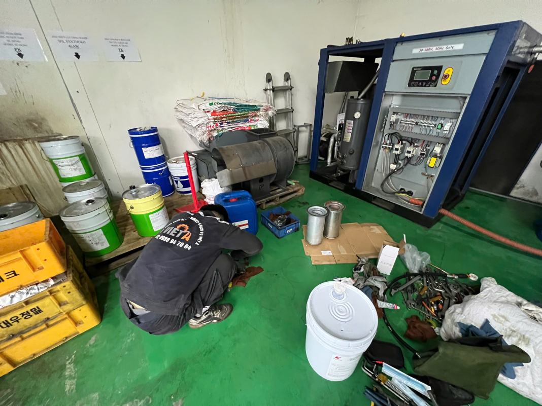 Dịch vụ bảo dưỡng máy nén khí tại Thái Nguyên