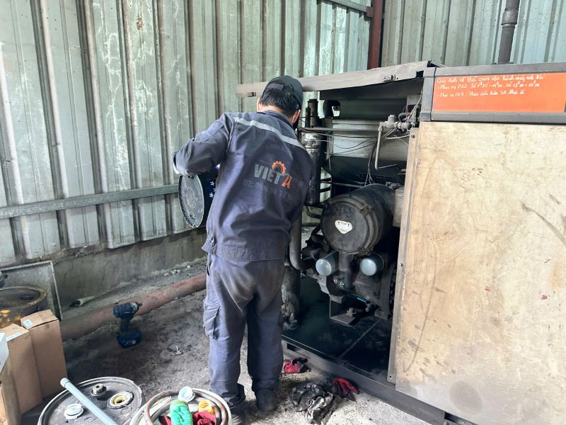 Dịch vụ máy nén khí theo yêu cầu